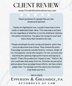 Client review image 2023 252x300 - What our clients are saying: